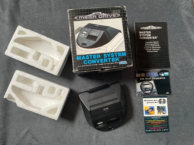 Adaptateur Sega Master System / Megadrive – Convertisseur PAL, Neuf, Boîte