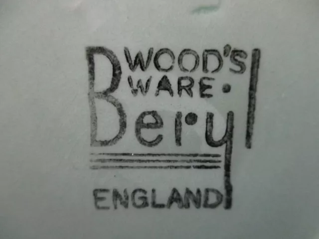 Wood's Ware. Beryl. Dinner Set Replacement Pieces. Made In England.