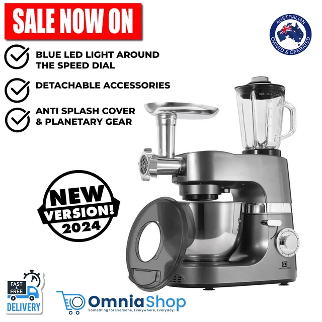 SMITH & NOBEL All In One Kitchen Master Stand Mixer Blender Meat