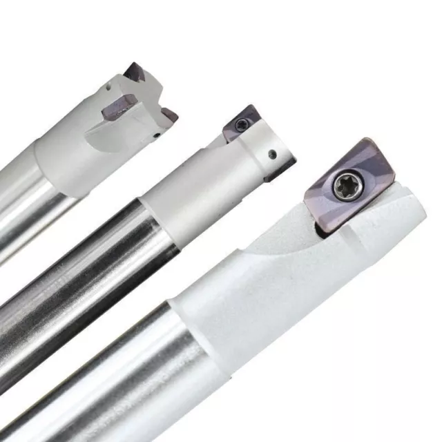 300R C10/C12/C16 Milling Cutter Bar Lathe Tool Holder + Wrench for APMT1135