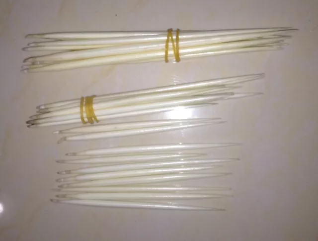 10 piezas plumas naturales blancas de puercoespín joyería artesanal palo de cabello tejido cuentas