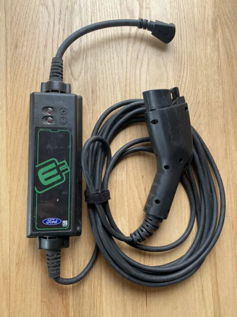Ford EV Charger C Max Electric Car Plugin Hybrid Mach E PHEV charging Cable 120v