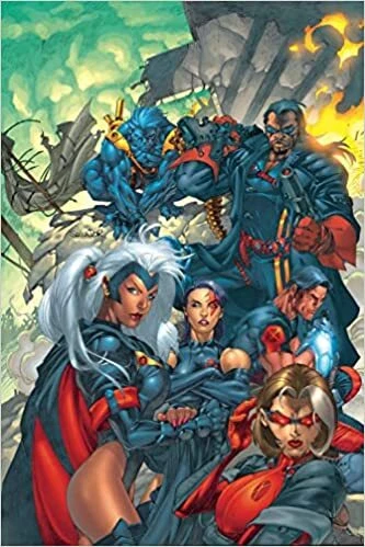 X-Treme X-Men By Chris Claremont Omnibus Vol. 1 (X-treme X-men Omnibus, 1) Ha...