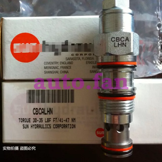 1pc CBCA-LHN counterbalance valve CBCALHN