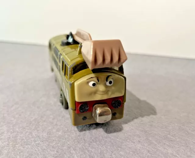 Diesel 10 - Thomas & Friends Take n Play Take Along Diecast Metal Trains