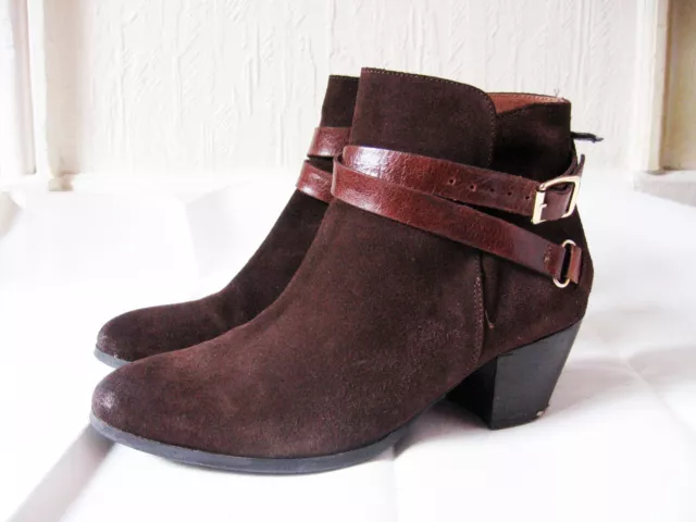 Bottines en cuir «Jonak» T : 37