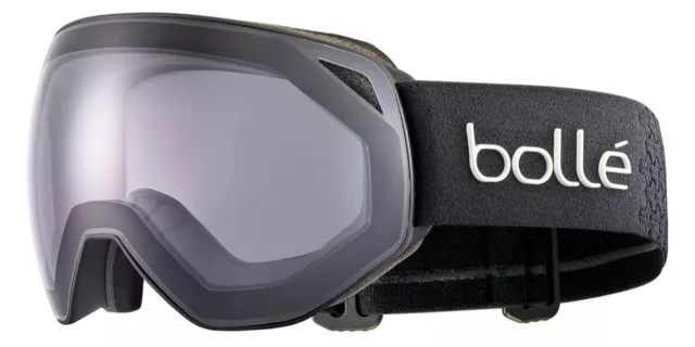 Bolle Torus BG062013 Large Unisex Snow Goggles Black Matte/High Contrast Phot...