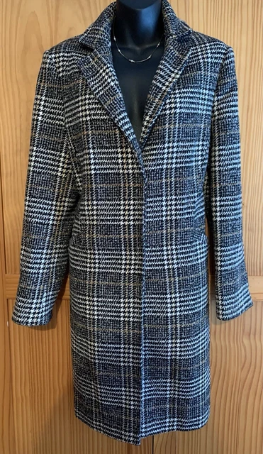 George checked coat 2025