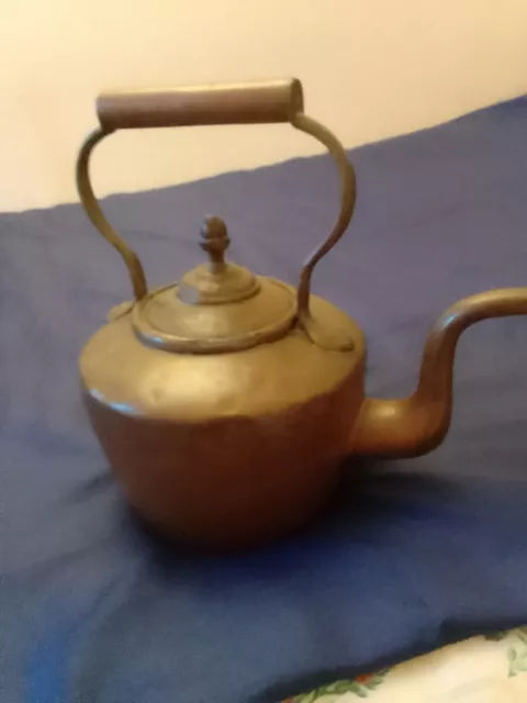 Antique / Vintage  Copper Kettle