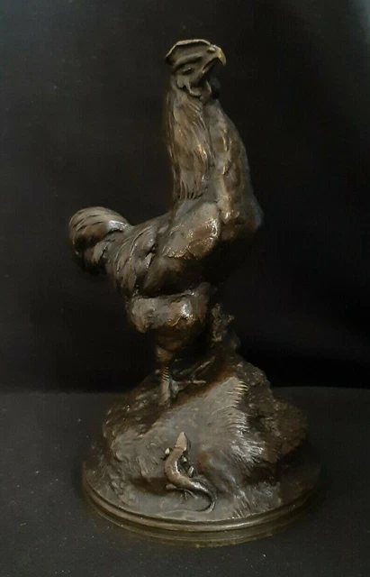 Sold at Auction: Daum Pate de Verre Leopard Figurine