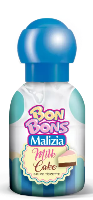 MALIZIA BON BONS  EdT 50ml EAU DE TOILETTE Milk Cake