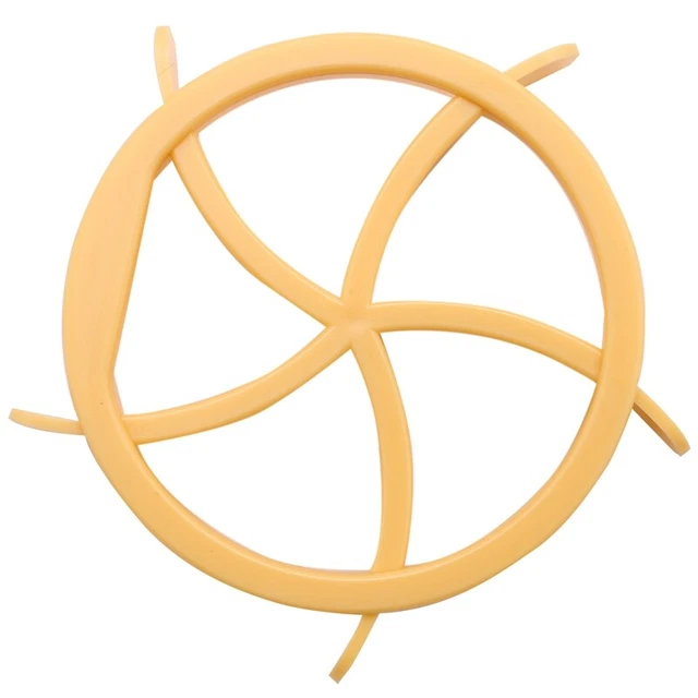 Taglierina per pasticceria plastica pressa per biscotti timbro per pane fatto in casa cottura D8U3