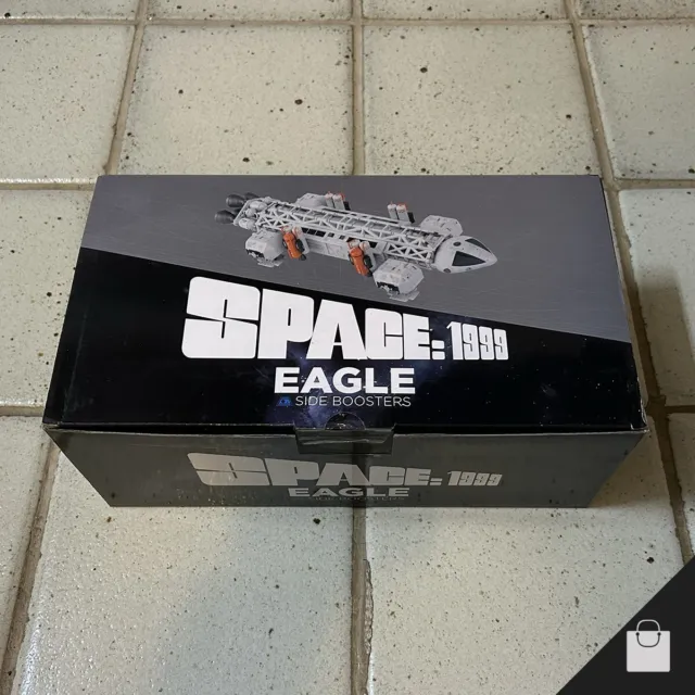 Space 1999 Eagle Transporter Side Boosters Ship Official Eaglemoss Replica New