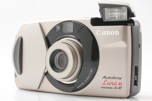 [Trabajo probado Exc+5] Cámara fotográfica Canon Autoboy Luna XL panorámica 35 mm de JAPÓN