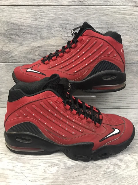 Nike Air Griffey Max 2 'Cincinnati Reds' Mens Size 11.5, 442171-600, Nice  Shape