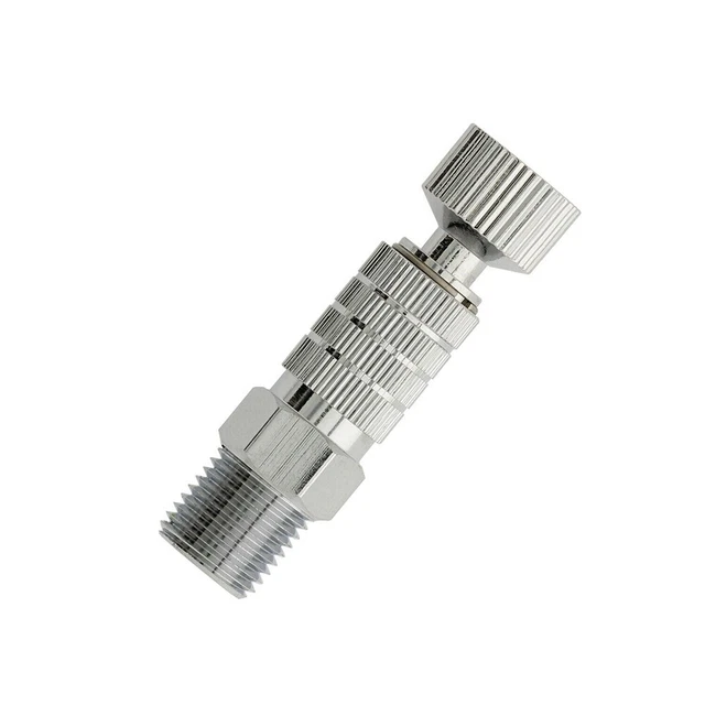Kit de liberación de acoplador de accesorios macho y hembra conector rápido de alta calidad de 1/8