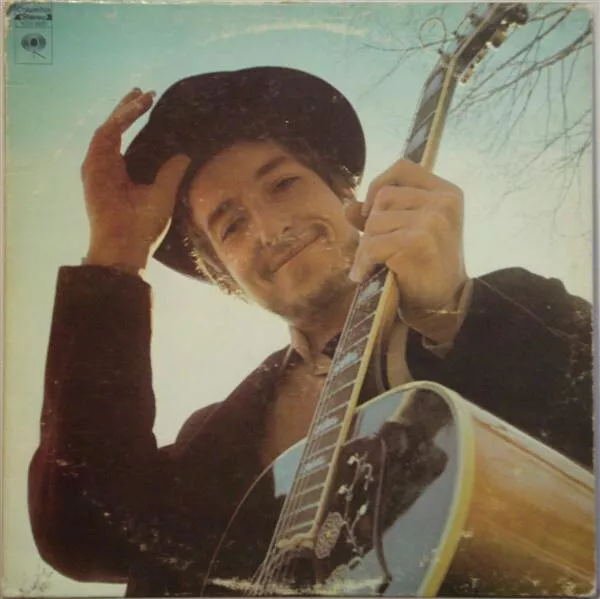 Bob Dylan - Nashville Skyline (LP, Album) (1969) [Used Vinyl]