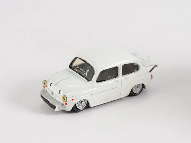 1963 Rd Manou Marmande Porsche Crafts Wooden Cases #28 Le Mans 1/43