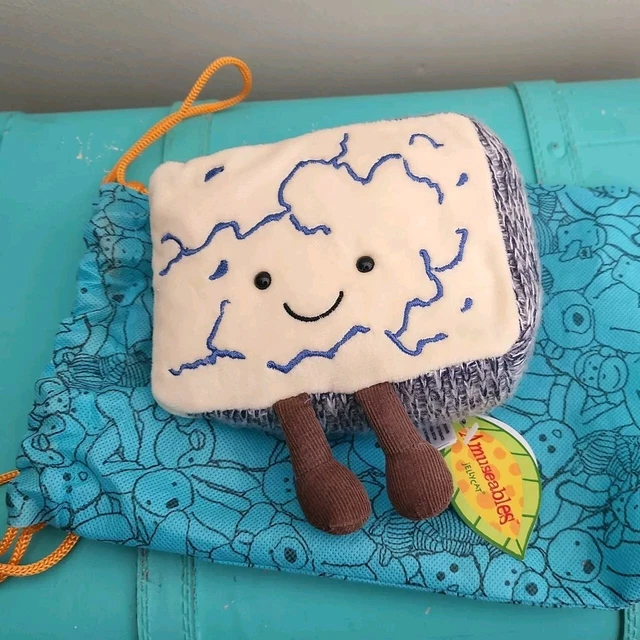 JELLYCAT AMUSEABLES BLUE Cheese (Stilton) discontinued and rare BNWT