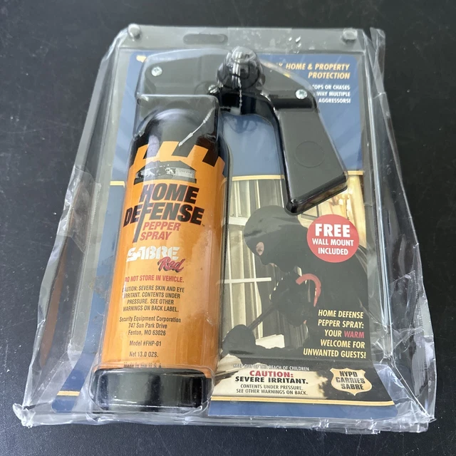 Sabre Defense Unit Sabre Red Formulation Offering Maximum Strength Pepper Spray