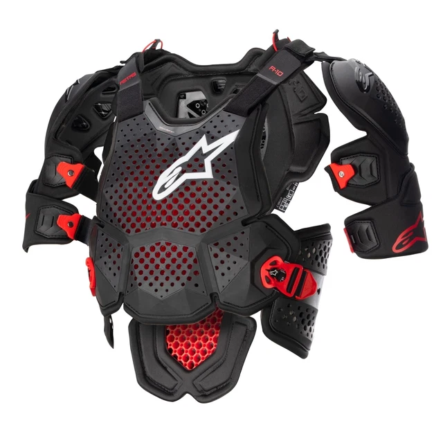 Plastron Alpinestars A-10 V2 MX Réservoir Plastron Haut Du Corps