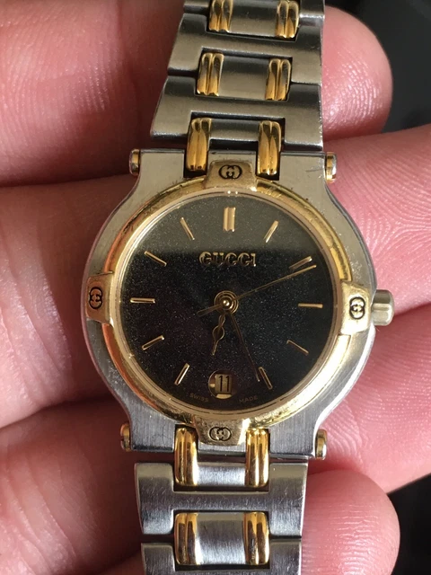 Gucci 9000l ladies watch price deals