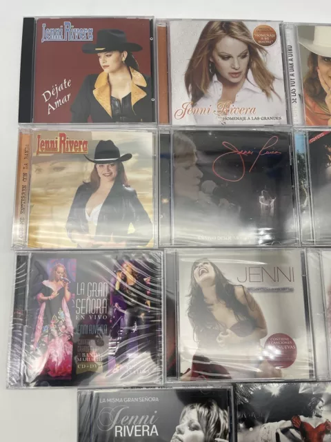 Jenni Rivera Audio CD Collection Lot Of 11 2