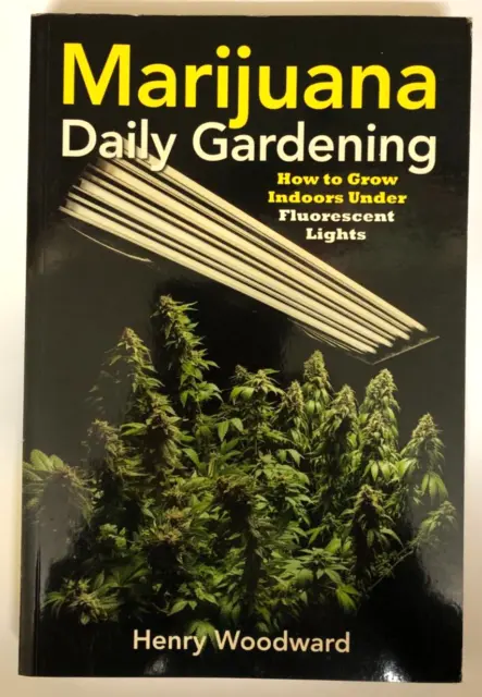 Marijuana Daily Gardening~How To Grow Indoors Under Fluorescent Lights, cannabis