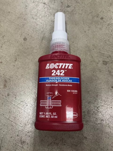 Loctite 242 Nut and Bolt Threadlocker - 50 ml
