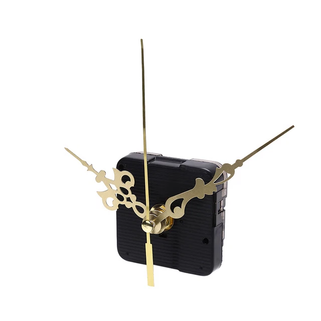 1 SET QUARTZ Clock Movement Mechanism Hands Wall Repair Tools Parts S