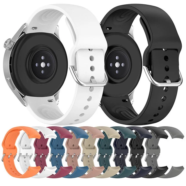 For Huawei Watch GT/GT2 Pro/GT 2e/GT Runner Watch Band Strap Silicone Bracelet