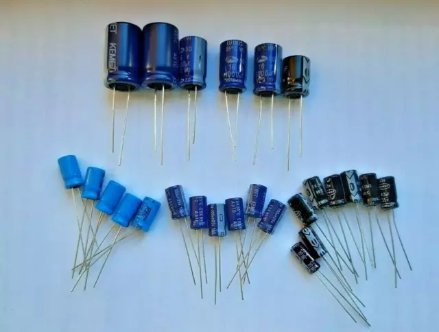 Capacitors Repair Kit Recapping Amiga 500 500+ Rev 3 6A 7 8 8A 8A1 (NEW)