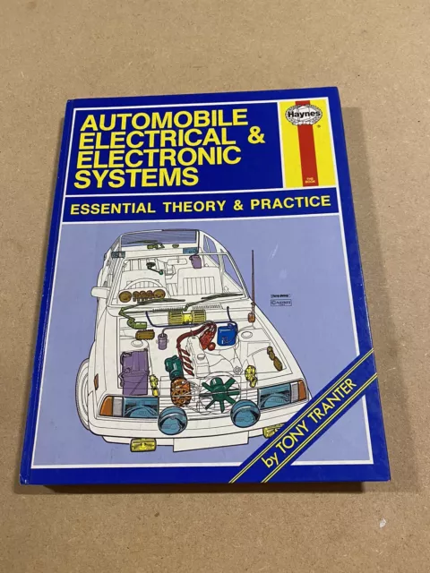 Haynes Automobile Electrical & Electronic Systems 1999 Service Manual Car HB