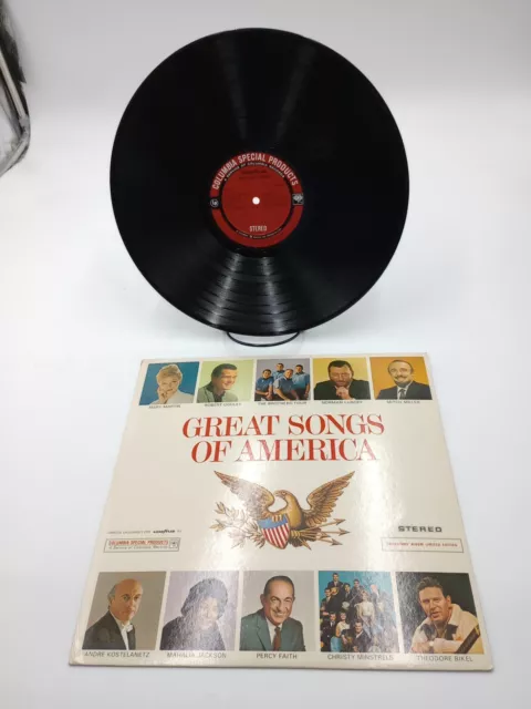 BOXDG34 Various - Great Songs Of America LP, Comp Columbia Special Products CSP