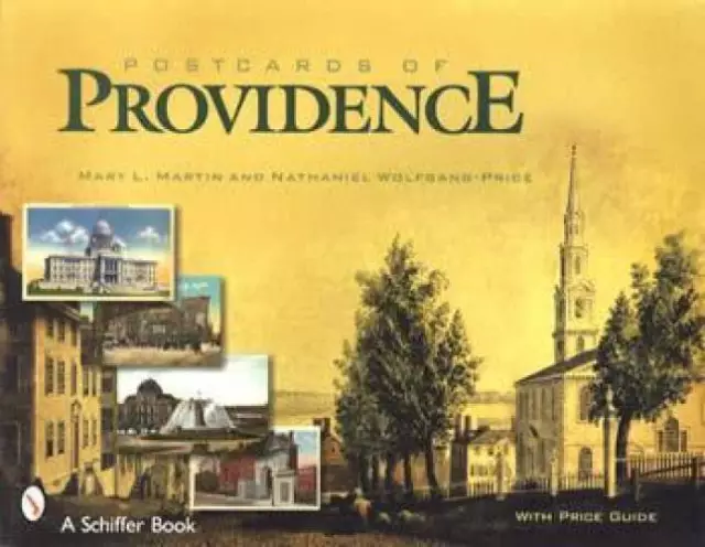 Postcards Providence RI book Rhode Island Narragansett