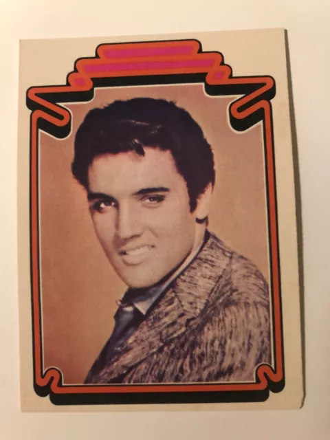 Elvis Presley Trading Card, Boxcar Enterprises 1978, Elvis Facts No. 7