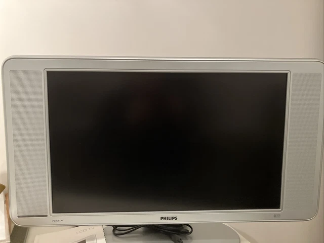 PHILIPS 32” LCD TV With Manual £20.00 - PicClick UK
