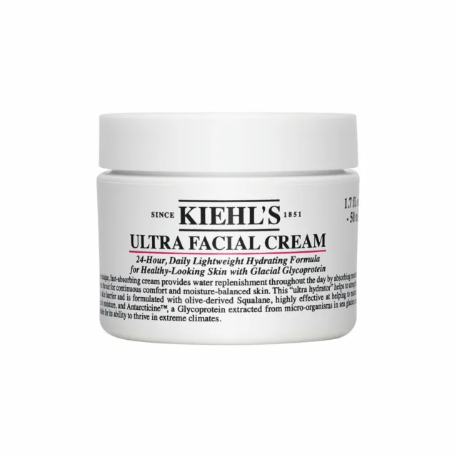 Kiehl's Ultra Facial Cream 50 ml 24-Stunden-Feuchtigkeitscreme für die Hautpfleg