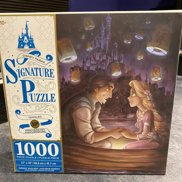 Disney Parks Exclusive - 1000 Piece Jigsaw Puzzle - Signature Collection -  UP 10th Anniversary - Two-Sided