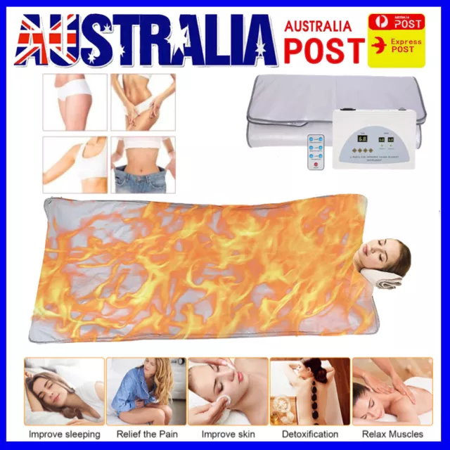 Infrared Sauna Blanket Far Infrared Fir Slimming Portable Weight Loss Detox