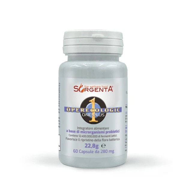 Opercologic One-Plus - 60 Capsule Da 280 Mg