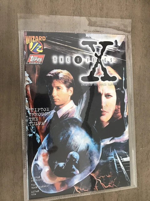 The X-Files #1/2, NM-  (Topps Comics, 1996) Wizard Exclusive with COA
