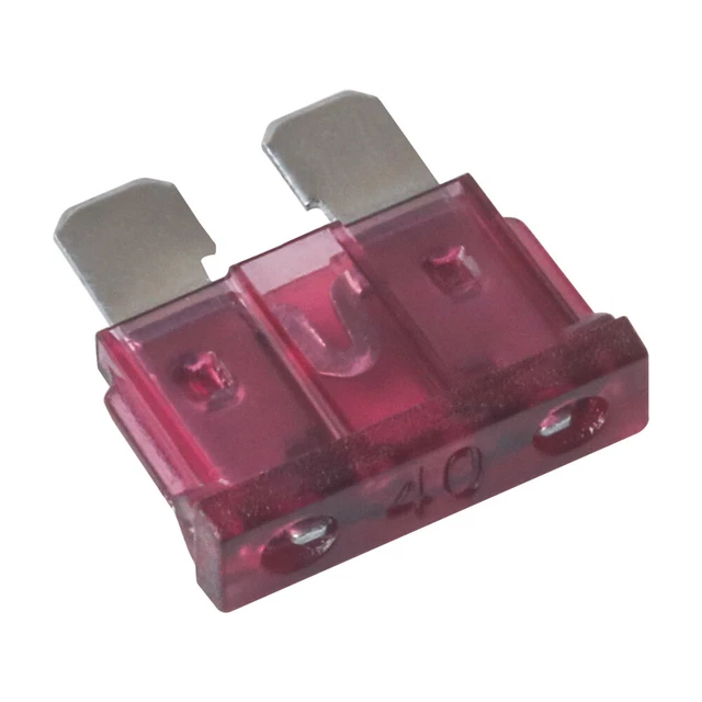 200 Pack 40 AMP ATC/ATO STANDARD Regular FUSE BLADE 40A CAR TRUCK BOAT MARINE RV