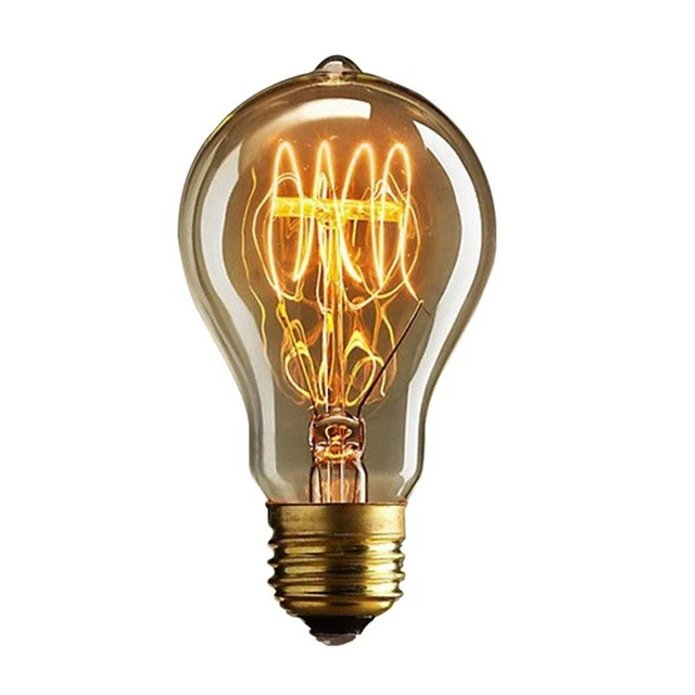 Edison E27/40W Light Industrial Decorative Dimmable Filament LED Vintage Bulb