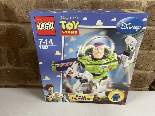LEGO Toy Story: Construct-a-Buzz (7592) Brand New Sealed Retired Rare