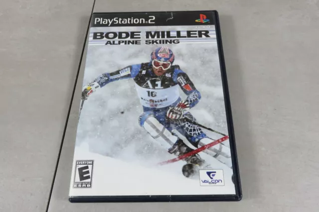 BODE MILLER ALPINE Skiing (Sony PlayStation 2, 2006 $0.99 - PicClick