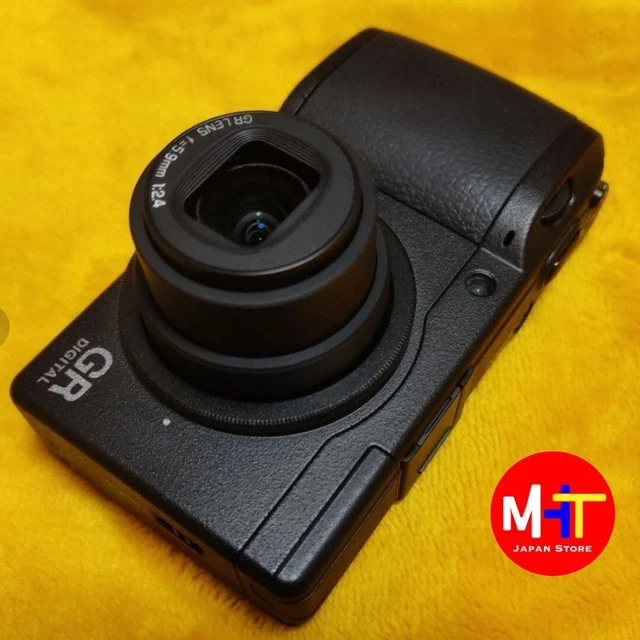【Near Mint】Ricoh GR DIGITAL II 2 Digital Camera from japan