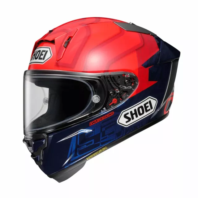 SHOEI Casque intégral X-SPR PRO MARQUEZ 7