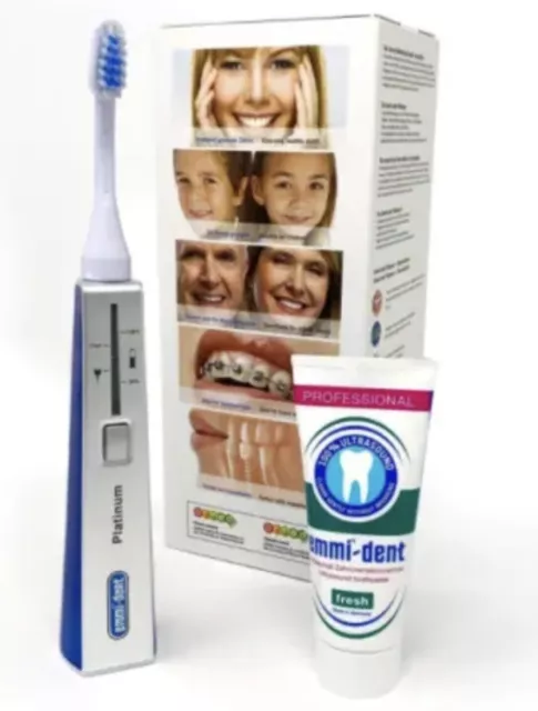 Electric Ultrasonic Tooth Brush Emmi-Dent Ultrasound Technology