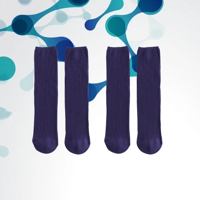 2 Pairs Parent Child Socks Socks Gift Set Cotton Socks Boys Casual 3